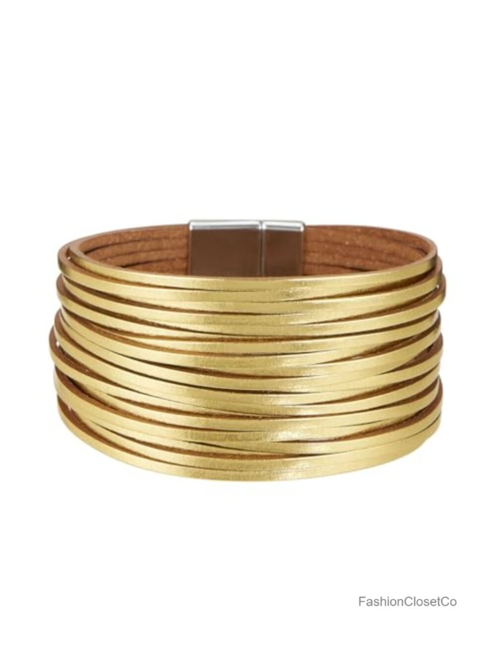 Boho Cuff Leather Bracelet for Women PU Faux Leather Wrist Jewelry Western Wrap